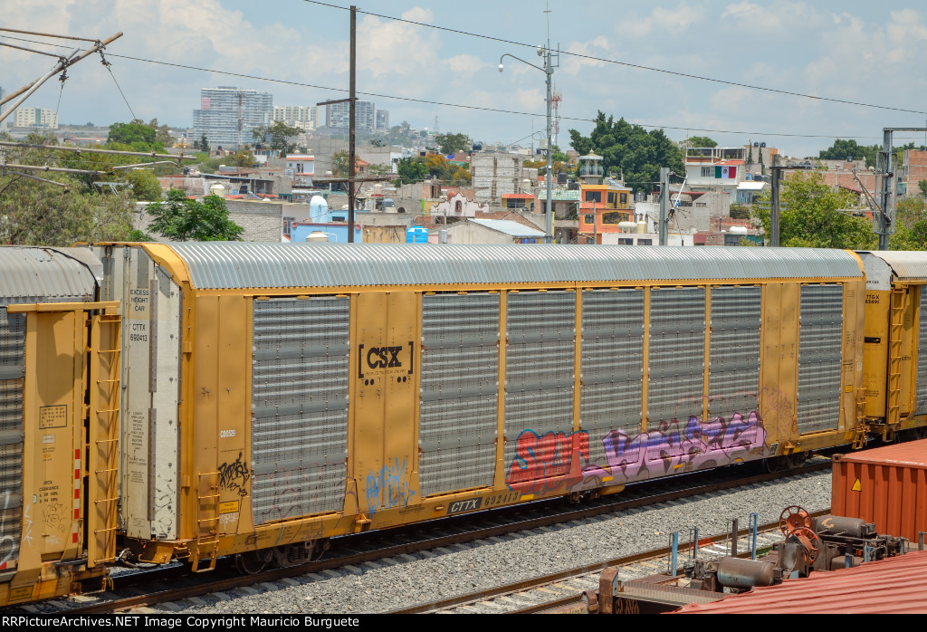 CTTX CSX Multi Max Autorack